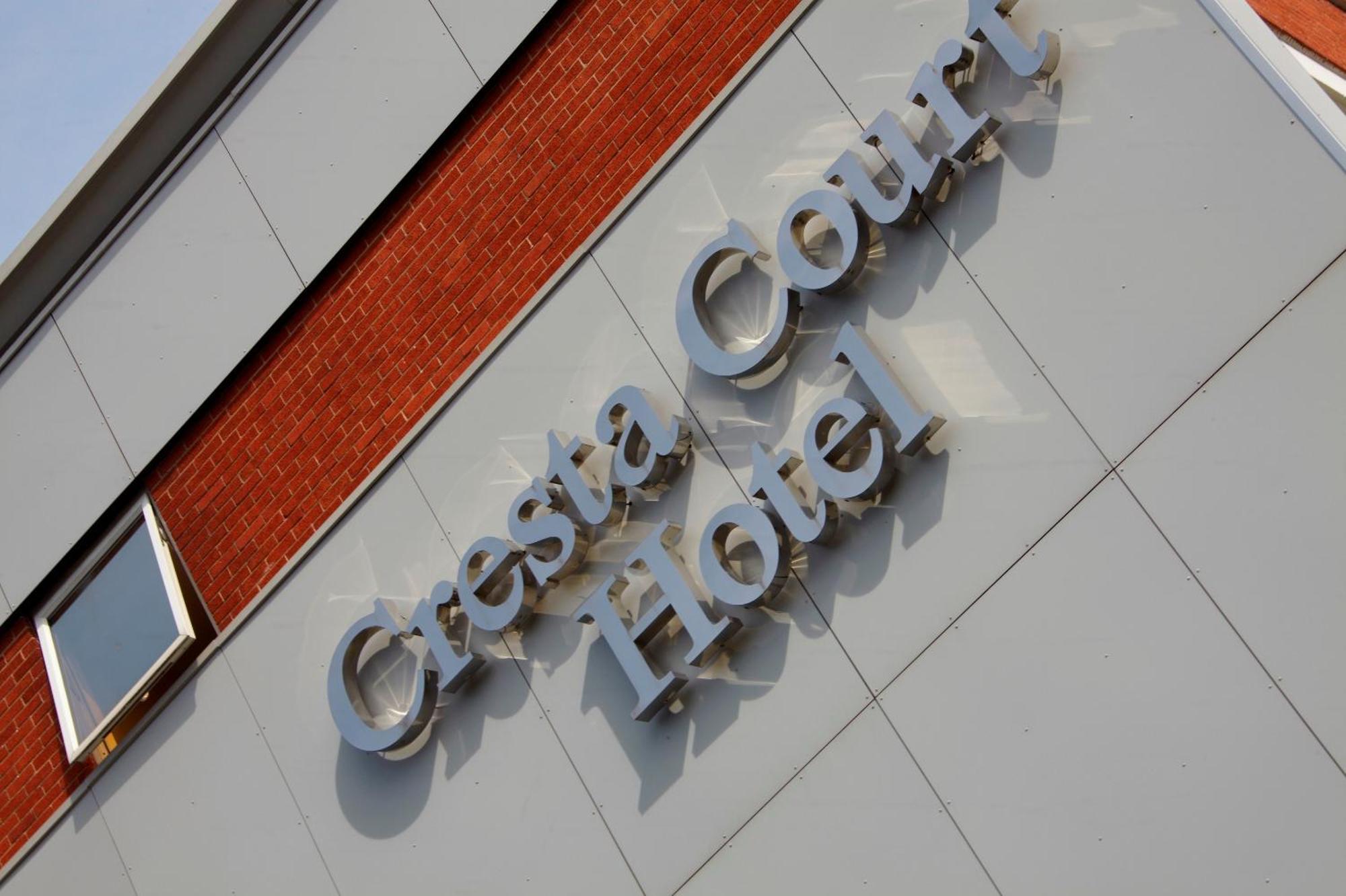 Best Western Manchester Altrincham Cresta Court Hotel Екстер'єр фото
